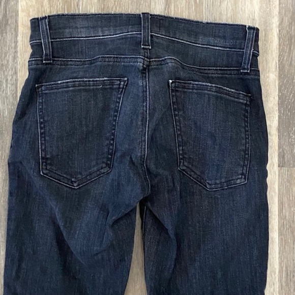 CURRENT ELLIOTT The Soho Stiletto Destroy Jeans 24 - Picture 7 of 9